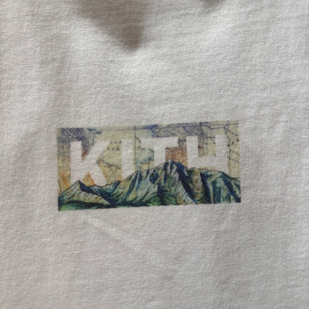 Kith Columbia Lake Tahoe tee size large